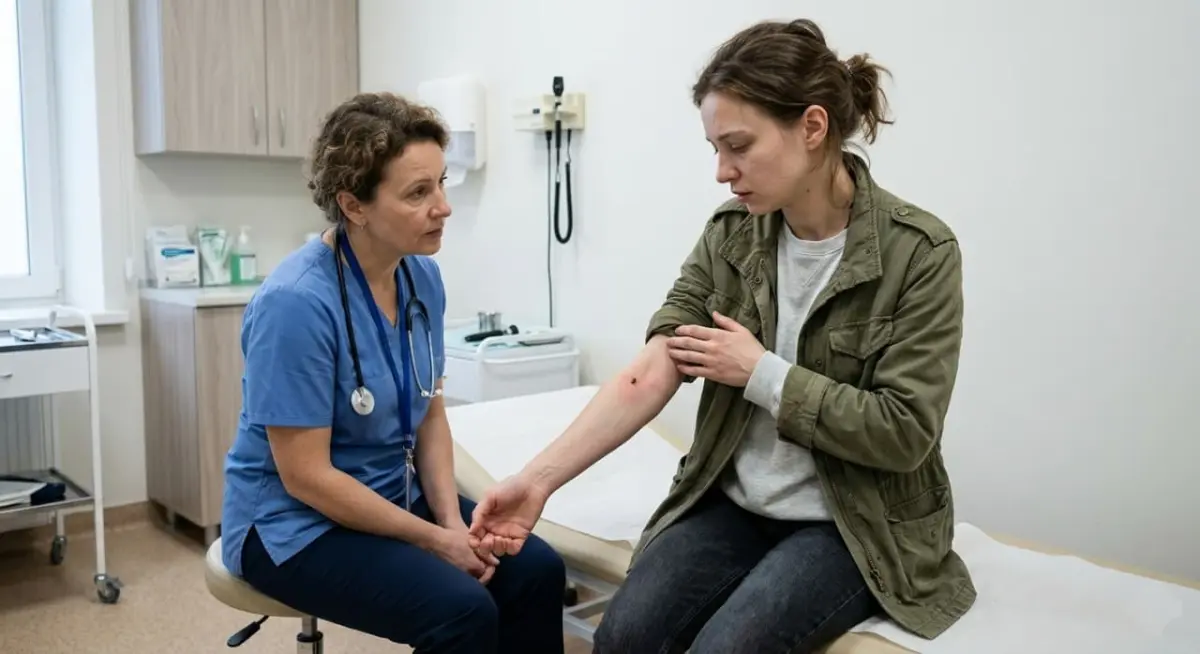 Что делать, если укусил клещ: как снять, симптомы и лечение